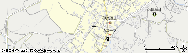長崎県五島市下崎山町83周辺の地図
