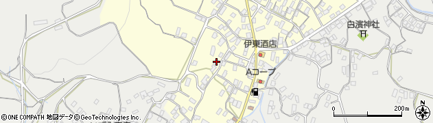 長崎県五島市下崎山町84周辺の地図