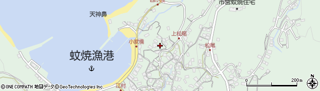 長崎県長崎市蚊焼町1499周辺の地図