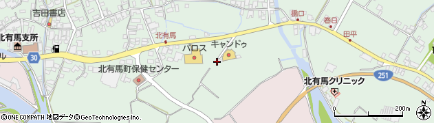長崎県南島原市北有馬町戊2988周辺の地図