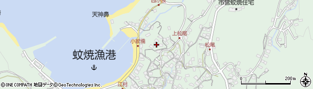 長崎県長崎市蚊焼町1498周辺の地図