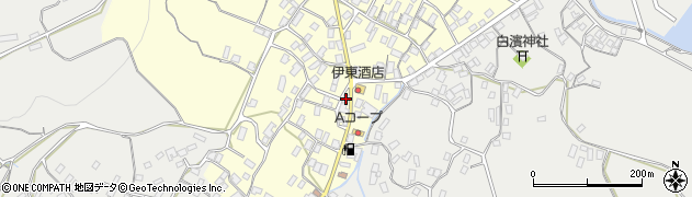 長崎県五島市下崎山町119周辺の地図