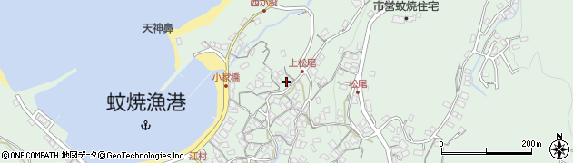 長崎県長崎市蚊焼町1454周辺の地図