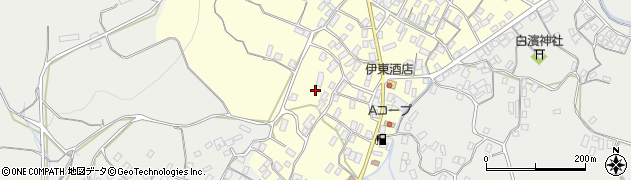 長崎県五島市下崎山町85周辺の地図