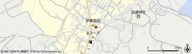 長崎県五島市下崎山町2395周辺の地図