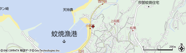長崎県長崎市蚊焼町1475周辺の地図