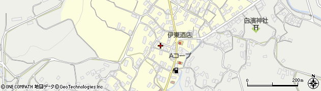 長崎県五島市下崎山町93周辺の地図
