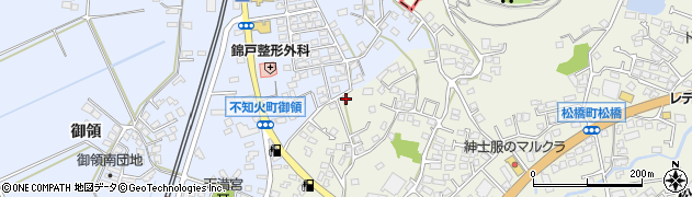 熊本県宇城市松橋町松橋1339周辺の地図