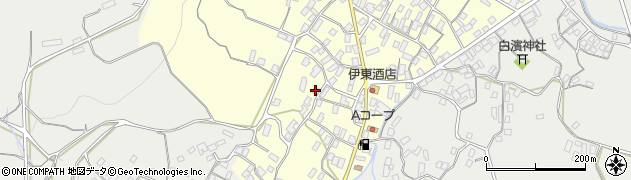 長崎県五島市下崎山町91周辺の地図