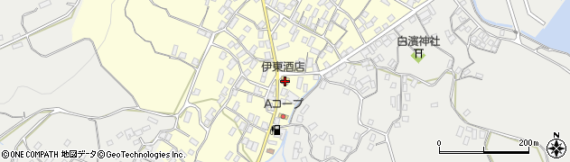 長崎県五島市下崎山町118周辺の地図