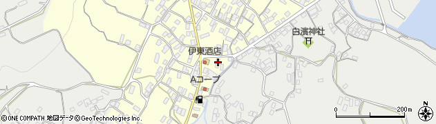 長崎県五島市下崎山町120周辺の地図