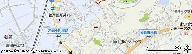 熊本県宇城市松橋町松橋1353周辺の地図