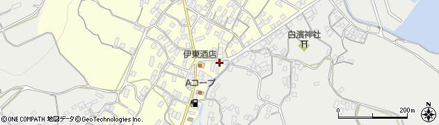 長崎県五島市下崎山町120-5周辺の地図