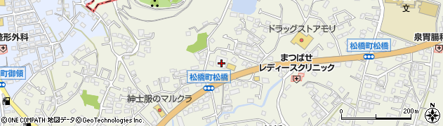熊本県宇城市松橋町松橋1441周辺の地図