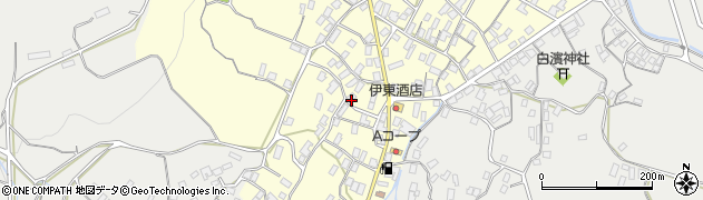 長崎県五島市下崎山町102周辺の地図