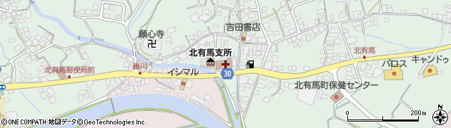 長崎県南島原市北有馬町戊2749周辺の地図