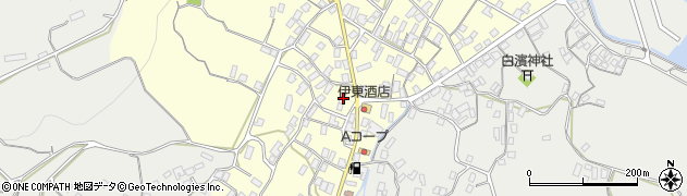 長崎県五島市下崎山町117周辺の地図