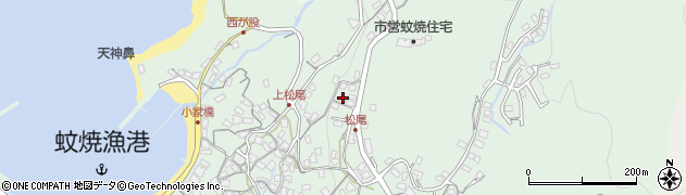 長崎県長崎市蚊焼町1374周辺の地図