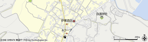 長崎県五島市下崎山町124周辺の地図