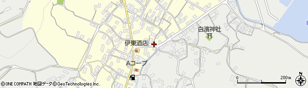 長崎県五島市下崎山町125周辺の地図