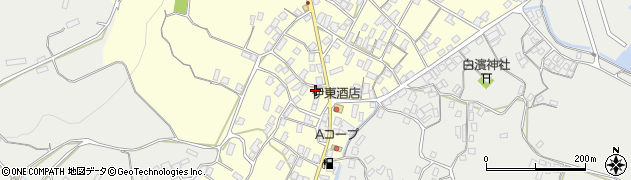 長崎県五島市下崎山町115周辺の地図