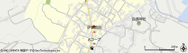 長崎県五島市下崎山町136周辺の地図