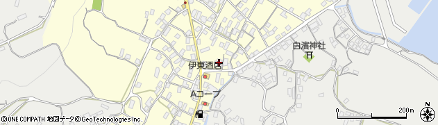 長崎県五島市下崎山町133周辺の地図