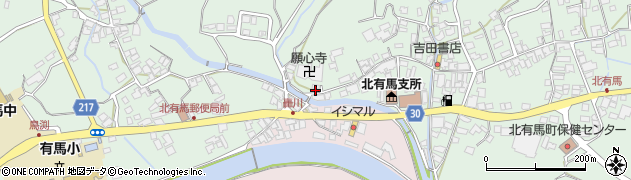 長崎県南島原市北有馬町戊2719周辺の地図