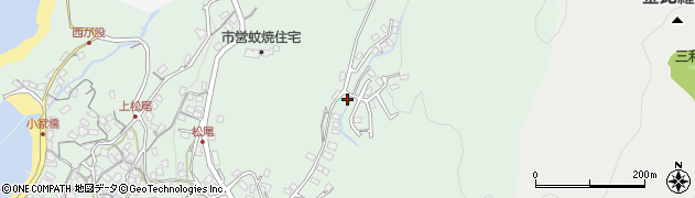 長崎県長崎市蚊焼町958周辺の地図