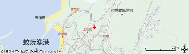 長崎県長崎市蚊焼町1356周辺の地図