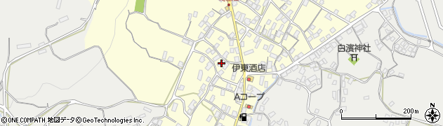 長崎県五島市下崎山町113周辺の地図