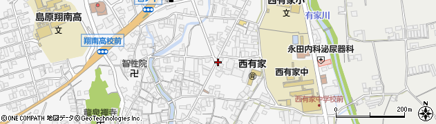 ホンダ印房周辺の地図