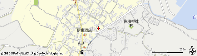 長崎県五島市下崎山町126周辺の地図
