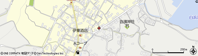 長崎県五島市下崎山町127周辺の地図