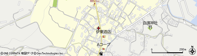 長崎県五島市下崎山町157周辺の地図