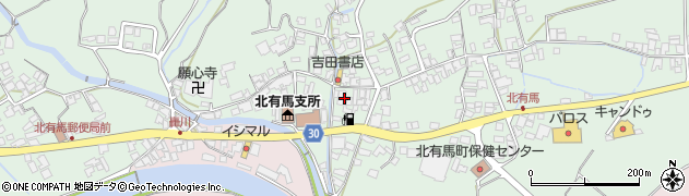 長崎県南島原市北有馬町戊2770周辺の地図