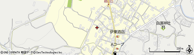 長崎県五島市下崎山町104周辺の地図