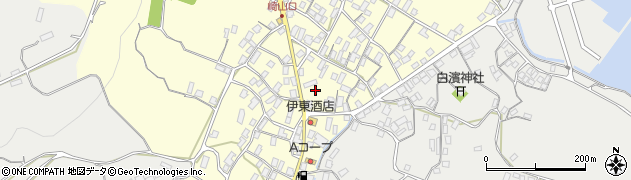 長崎県五島市下崎山町123周辺の地図