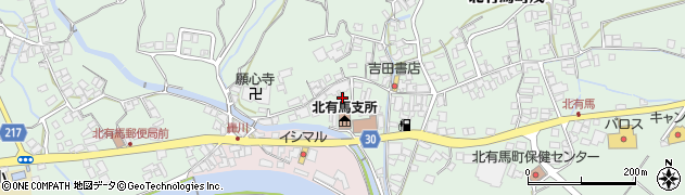 長崎県南島原市北有馬町戊2746周辺の地図