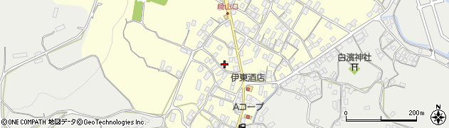 長崎県五島市下崎山町159周辺の地図