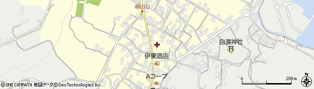 長崎県五島市下崎山町145周辺の地図