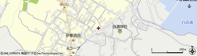 長崎県五島市下崎山町272周辺の地図