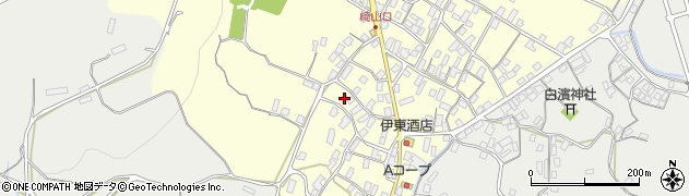 長崎県五島市下崎山町111周辺の地図