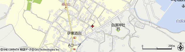 長崎県五島市下崎山町269周辺の地図