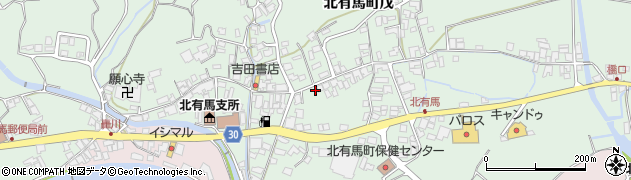 長崎県南島原市北有馬町戊2788周辺の地図