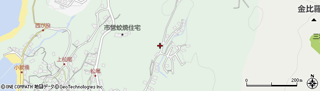 長崎県長崎市蚊焼町961周辺の地図