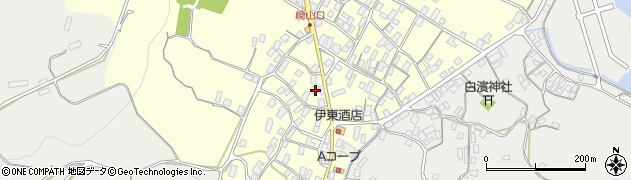 長崎県五島市下崎山町156周辺の地図