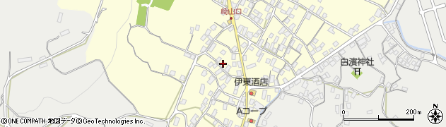 長崎県五島市下崎山町160周辺の地図