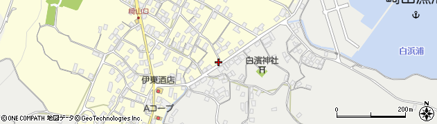 長崎県五島市下崎山町273周辺の地図