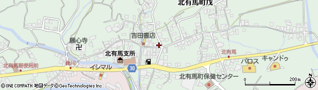 長崎県南島原市北有馬町戊2656周辺の地図